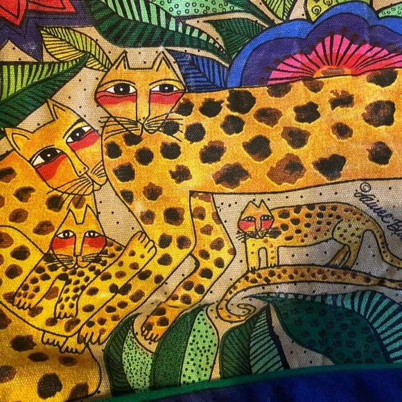Colorful Animal Print Women's Bag - Picture 2 of 7